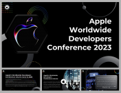 Apple Worldwide Developers Conference 2023 PPT Templates