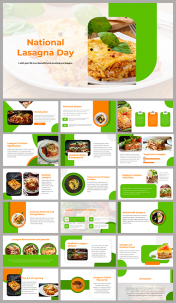 National Lasagna Day PowerPoint And Google Slides Templates