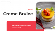 National Creme Brulee Day PowerPoint And Google Slides