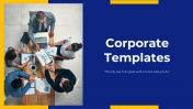 Corporate PPT Presentation And Google Slides Templates