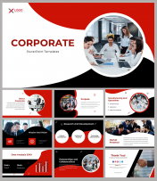 Easy To Edit Corporate PPT And Google Slides Templates