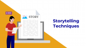 Storytelling Techniques PowerPoint And Google Slides