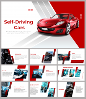 Self Driving Cars PowerPoint And Google Slides Templates