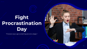Fight Procrastination Day PowerPoint And Google Slides