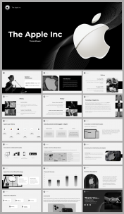 Apple Inc PowerPoint Presentation And Google Slides