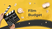 Amazing Film Budget PowerPoint And Google Slides Templates