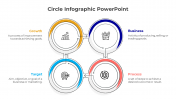 Circle Infographic PowerPoint And Google Slides Template