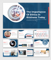 Importance Of Ethics In Business PPT And Google Slides