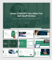 Ways ChatGPT Can Help You Sell Stuff Online Google Slides