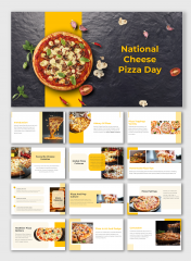 National Cheese Pizza Day PowerPoint And Google Slides