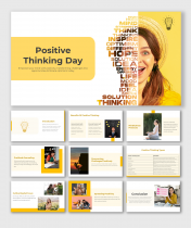 Positive Thinking Day PowerPoint And Google Slides