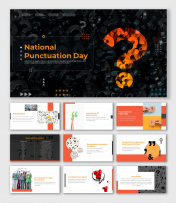 National Punctuation Day PowerPoint And Google Slides