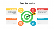 Customized Goals Slide Template Presentation Designs