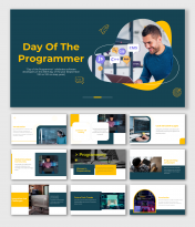 Day Of The Programmer PowerPoint And Google Slides