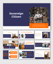 Sovereign Citizen PowerPoint And Google Slides Templates