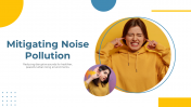 Mitigating Noise Pollution PowerPoint And Google Slides