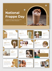 National Frappe Day PowerPoint And Google Slides Templates