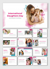 International Daughters Day PowerPoint And Google Slides
