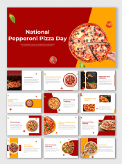National Pepperoni Pizza Day PowerPoint And Google Slides