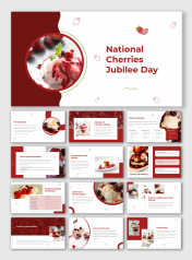 National Cherries Jubilee Day PowerPoint And Google Slides