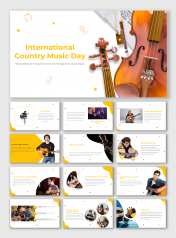 International Country Music Day PowerPoint And Google Slides