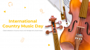 International Country Music Day PowerPoint And Google Slides
