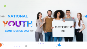 National Youth Confidence Day PowerPoint And Google Slides