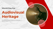 World Day For Audiovisual Heritage PPT And Google Slides