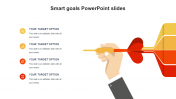 Effective Smart Goals PowerPoint Slides Template Design