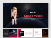 World Space Week PowerPoint And Google Slides Themes