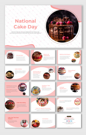National Cake Day PowerPoint And Google Slides Themes