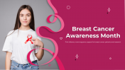 Breast Cancer Awareness Month PowerPoint And Google Slides