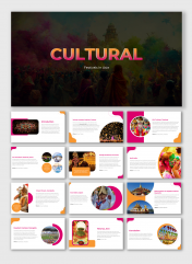 Cultural Festivals In Asia PowerPoint And Google Slides