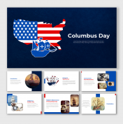 Columbus Day PowerPoint And Google Slides Templates