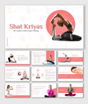 Shat Kriyas PowerPoint And Google Slides Templates