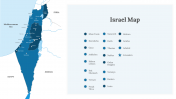 Israel Map PPT Presentation And Google Slides Template