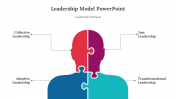 Leadership Model PowerPoint Presentation And Google Slides