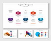 Editable Logistics Management PPT And Google Slides Themes