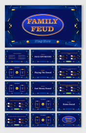 Feathered Family Feud Bird Quiz PowerPoint And Google Slides