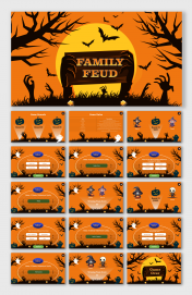 Halloween Family Feud PowerPoint And Google Slides