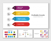 Easy To Editable Profitable Growth PPT And Google Slides