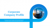 Easy To Editable Corporate Company Presentation Template