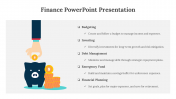 Easy To Edit Finance PowerPoint Template And Google Slides