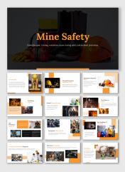 Creative Mine Safety PowerPoint And Google Slides Templates