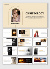 Creative Christology PowerPoint And Google Slides Templates