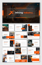 Mining Industry PowerPoint And Google Slides Templates