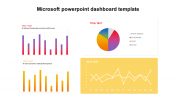 Stunning Microsoft PowerPoint Dashboard Template