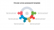 Best Circular Arrow PowerPoint Template Designs