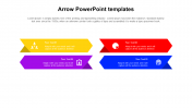 Chevron arrow PowerPoint templates 