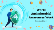 World Antimicrobial Awareness Week PPT And Google Slides